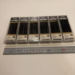 Lemon コンテチョーク 黒 6箱30本 デッサン画材のサムネイル