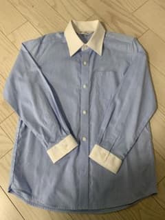 【美品】男の子　ワイシャツ　130㎝のサムネイル