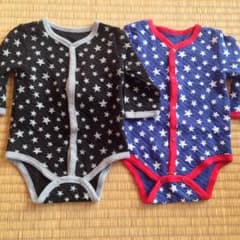 ベビー服 ロンパースのサムネイル