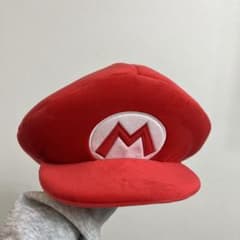マリオキャップ 赤 USJ公式ライセンス 被り物　帽子のサムネイル