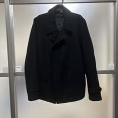 The Beams ピーコート ブラック Mサイズのサムネイル