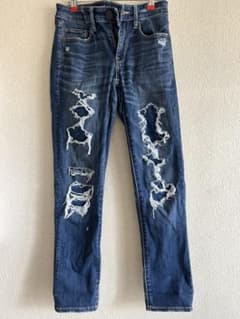 アメリカンイーグル ダメージデニムのサムネイル