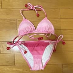 水着 ビキニ レディース　ピンク　XSのサムネイル