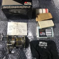 【希少】ABU アブ　アンバサダー BG 7000NLD シャンパンゴールド 希少】ABU アブ アンバサダー BG 7000NLD シャンパンゴールド | Mercari