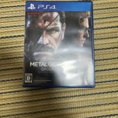 METAL GEAR SOLID V: GROUND ZEROES PS4のサムネイル