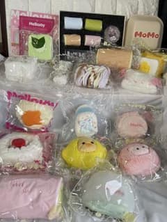あ*ね様 〖mellojoy〗スクイーズ 大盛り まとめ売り〖momo〗のサムネイル