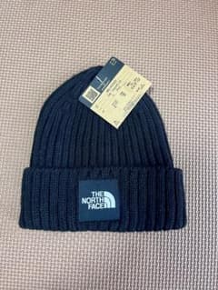 THE NORTH FACE ニット帽 ブラックのサムネイル