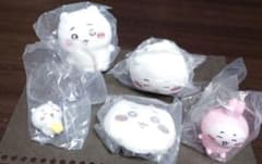 【ちいかわ】ガチャガチャ５種セット　全てちいかわ