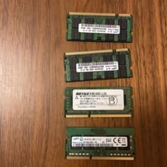ノートPCメモリ　2GB×4枚のサムネイル