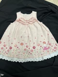 ワンピース 90 ピンク 花柄のサムネイル