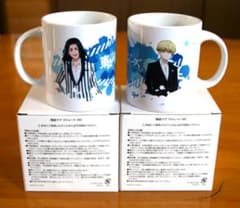 도쿄 리벤저스 머그컵 장지 케이스케 & 마츠노 치유키 2객 세트