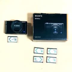 SONY RX100m7 RX100Ⅶ 高級コンデジ DSC-RX100M7のサムネイル