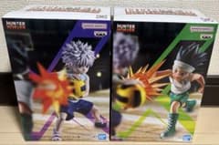 [HUNTER×HUNTER] 곤킬아 피규어 2장 세트