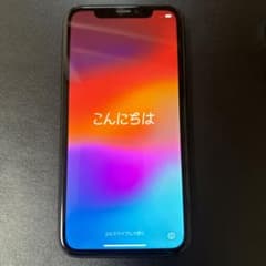 iPhone XR Black 128 GB docomo SIMロックのサムネイル