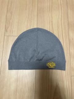synaworldニット帽 ビーニー グレーのサムネイル