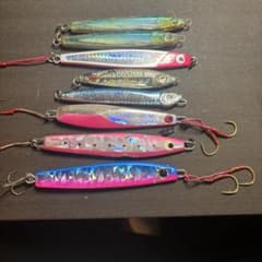 メタルジグ 8個+1個 メタルジグ 8個セット - メルカリ