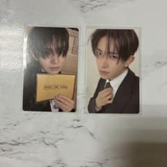 ENHYPEN HEESEUNG トレカ 2枚セットのサムネイル