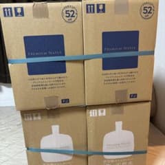 PREMIUM WATER 4箱セット - メルカリ