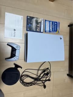 PS5 プレイステーション5 CFI-1200 A01 美品 ホグワーツレガシーのサムネイル