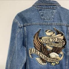 ハーレーダビッドソンHarley Davidson ma1イーグル刺繍ブルゾン m76773196372_1.jpg?1714128139