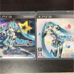 PS3ソフト 初音ミク project DIVA f &f2のサムネイル