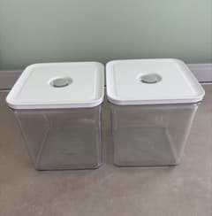 VAKUEN 真空保存容器 3100mL 2個セット BPAフリー - メルカリ