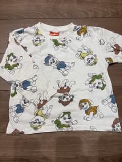 パウパトロール 子供　長袖Tシャツ 120のサムネイル