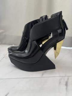 りせ　UNITED NUDE エナメルブーツ りせ様専用 UNITED NUDE エナメルブーツ | Mercari