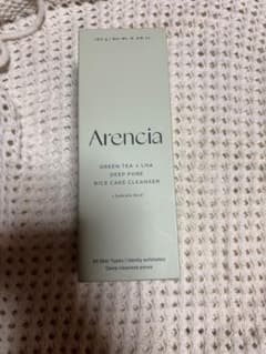 Arencia グリーンティー LHA クレンザー 150g 未開封のサムネイル