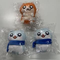 クソハムちゃんおすわりぬいぐるみセットのサムネイル