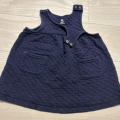 babyGap キルティング ワンピース ネイビーのサムネイル