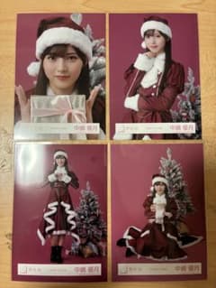 櫻坂46 生写真 中嶋優月 クリスマスサンタ2025 - メルカリ