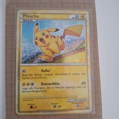 ポケモンカード Pikachu ドイツ語のサムネイル