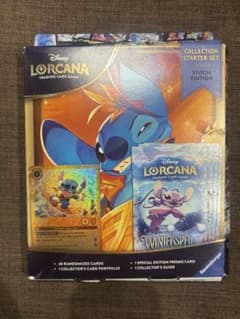 ロルカナコレクションスタートセット スティッチエディション英語版 ①