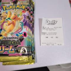 ポケモンカード メガドリームex 15パック - メルカリ