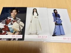 櫻坂46 浅井恋乃未 生写真 3種セット 浴衣 4thアニラ Addiction - メルカリ