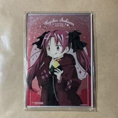 佐倉杏子　名古屋市交通局　推し旅　ガラポンくじ　B賞　C賞　まどか☆マギカ 名古屋市交通局×アニメ「魔法少女まどか☆マギカ」コラボが開催！ 2026