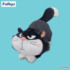 【新品・タグ付き】ルシファー 寝そべり なでなでしてね 超BIGぬいぐるみのサムネイル
