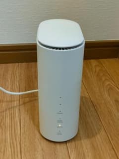 au ZTR01 Speed Wi-Fi HOME 5G L11ジャンクのサムネイル