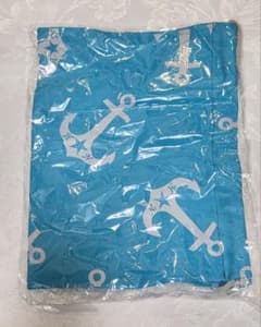 七海ひろき マリン柄 巾着袋