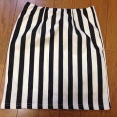 まり様専用＊ストライプタイトスカートのサムネイル