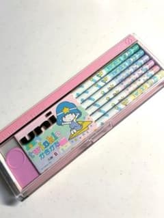 星座のティンクルちゃん　かきかた　鉛筆　昭和レトロ　ファンシーレトロのサムネイル