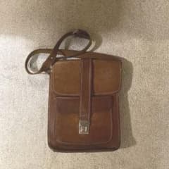 本皮ショルダーバックのサムネイル