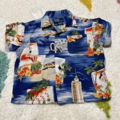 値下げ中　Polo ラルフローレン　アロハ　ハワイアンシャツ 24Mのサムネイル