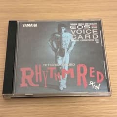 YAMAHA B500 EOS リズムパターンカード　TKRP 小室哲哉　TMN 小室哲哉 TMN RHYTHM RED EOS VOICE CARD - メルカリ