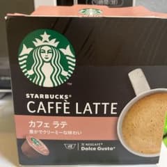 ネスレ日本 スターバックス ネスカフェ ドルチェグスト カフェラテ 専用カプセルのサムネイル