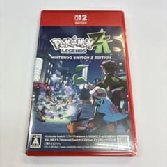 早期特典未使用 ポケモン レジェンズZA Nintendo Switch2のサムネイル