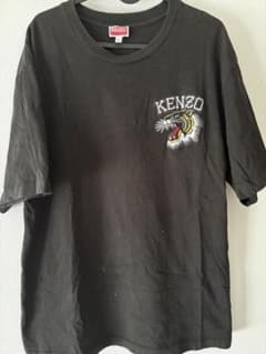 KENZO ブラック Tシャツ XL 虎の刺繍のサムネイル
