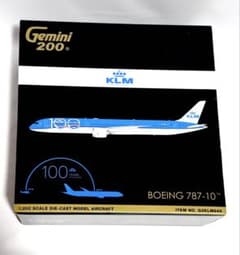 Gemini 1/200 B787-10 KLM 100周年 オランダ航空 - メルカリ