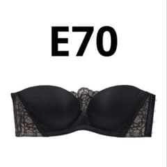 ROSIER E70 黒black ストラップレスブラ　Herliptoのサムネイル